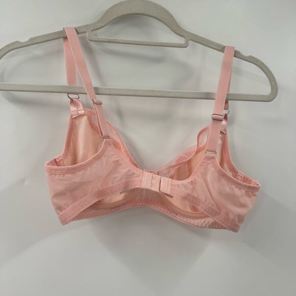 Curvy Kate pink Lucky Star plunge Bra - Picture 3 of 6